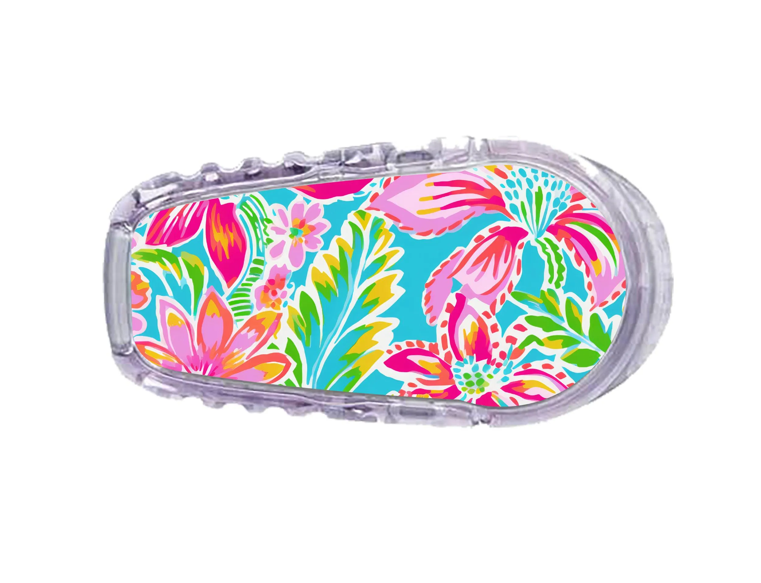 Preppy Flowers Dexcom G6 Transmitter Sticker