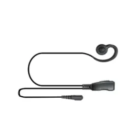 Pro-Grade Lapel Mic with Soft Hook Earphone for CLS1410, DTR550 & RDV2020 Series Portables
