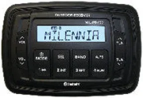 PRV22 AM/FM USB BLUETOOTH WATERPROOF MARINE STEREO