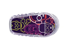 Psycho Skulls  Dexcom G6 Transmitter Sticker