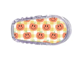 Pumpkin Smilies Dexcom G6 Transmitter