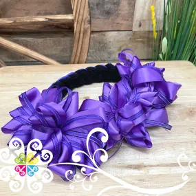 Purple - Folkloric Headband