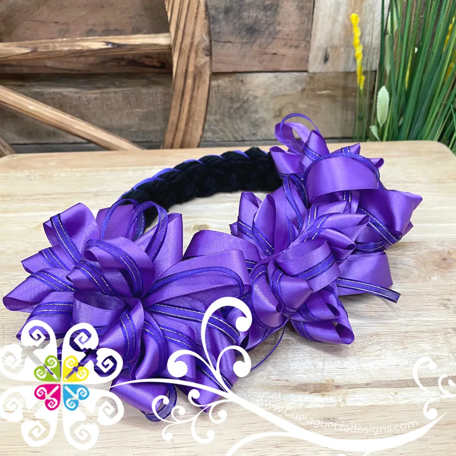 Purple - Folkloric Headband