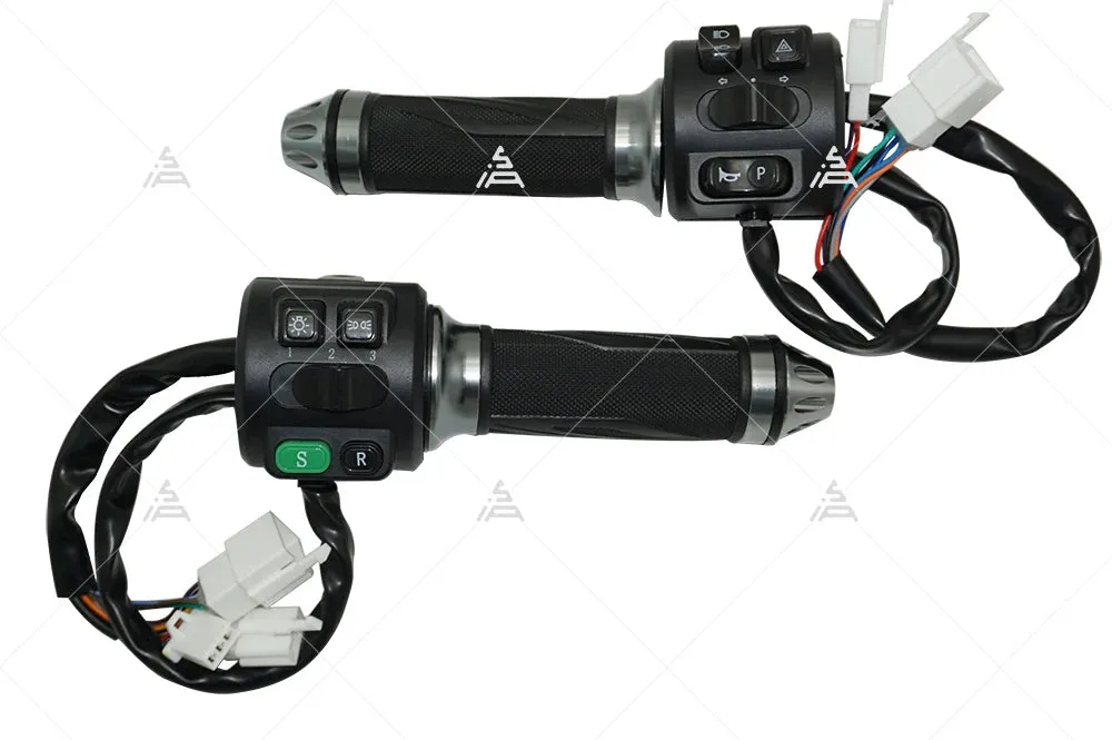 QS Motor 12*3.5inch 5000W V4 72V Hub Motor With ND72680 Controller Conversion Kit for Racing Electric Motorcycle