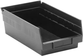 Quantum QSB102CO Conductive Shelf Bins, 6.63" x 11.63" x 4"