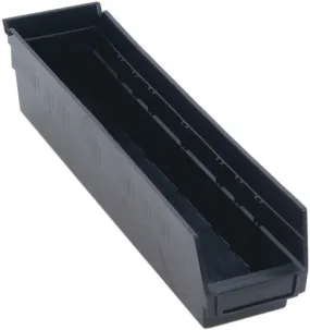 Quantum QSB103CO Conductive Shelf Bins, 4.13" x 17.88" x 4"