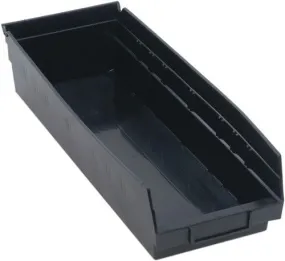 Quantum QSB104CO Conductive Shelf Bins, 6.63" x 17.88" x 4"