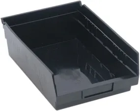 Quantum QSB107CO Conductive Shelf Bins, 8.38" x 11.63" x 4"