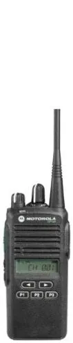 RADIO - CP185 16 CHANNEL VERY HIGH FREQUENCY 136-174 5W MOTOROLA PORTABLE