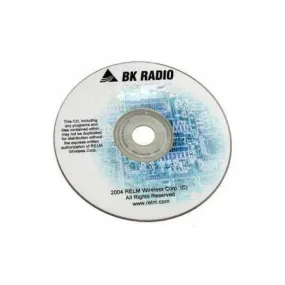 Radio Editor Software Hard Copy CD/USB for KNG, KNG2, KNG-M, KAA0733