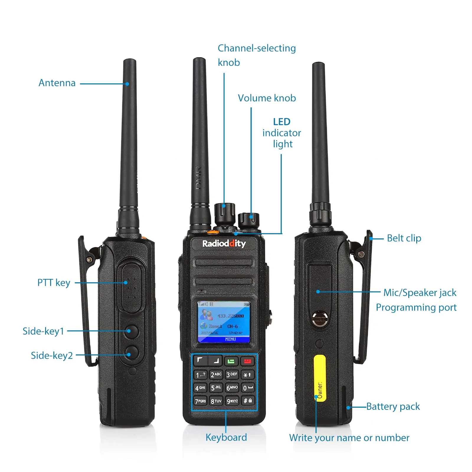 Radioddity GD-55 Plus [OPEN BOX]