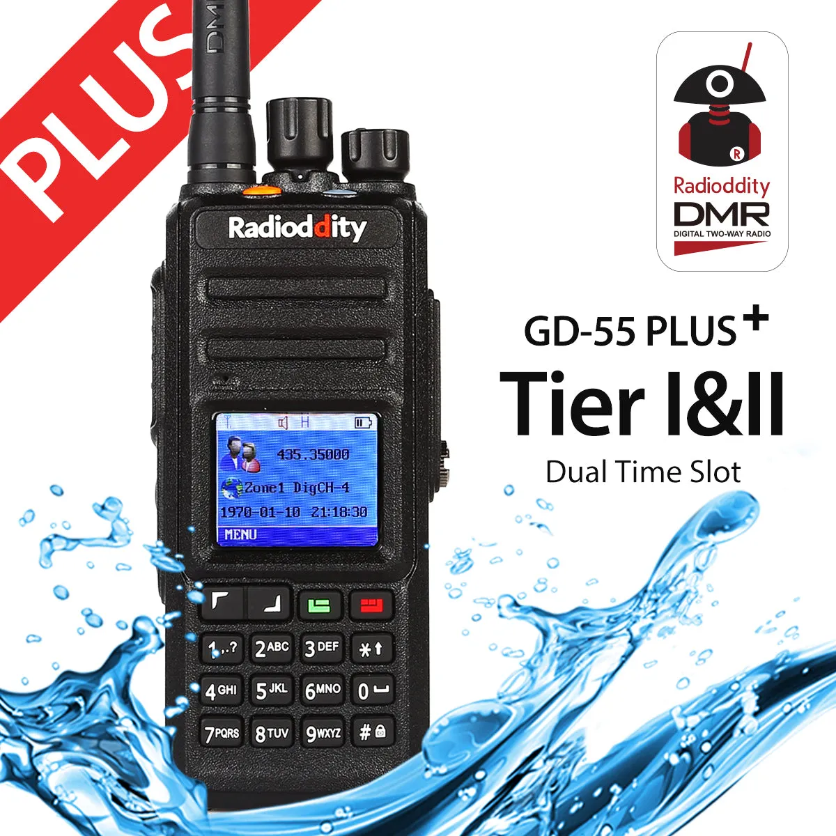 Radioddity GD-55 Plus [OPEN BOX]