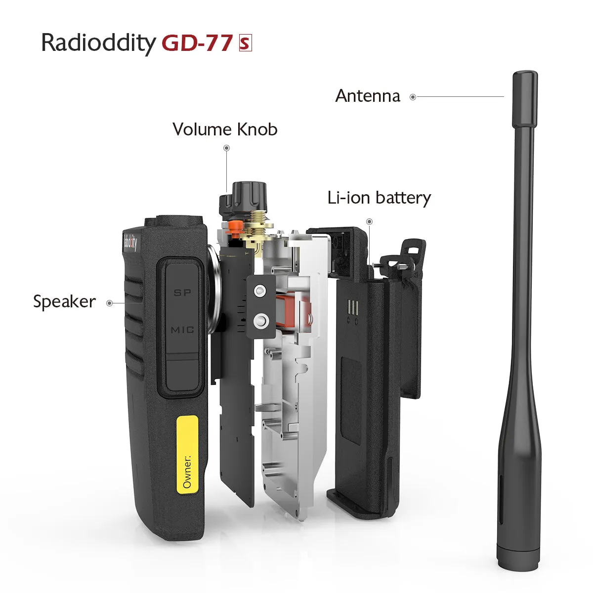 Radioddity GD-77S DMR [OPEN BOX]