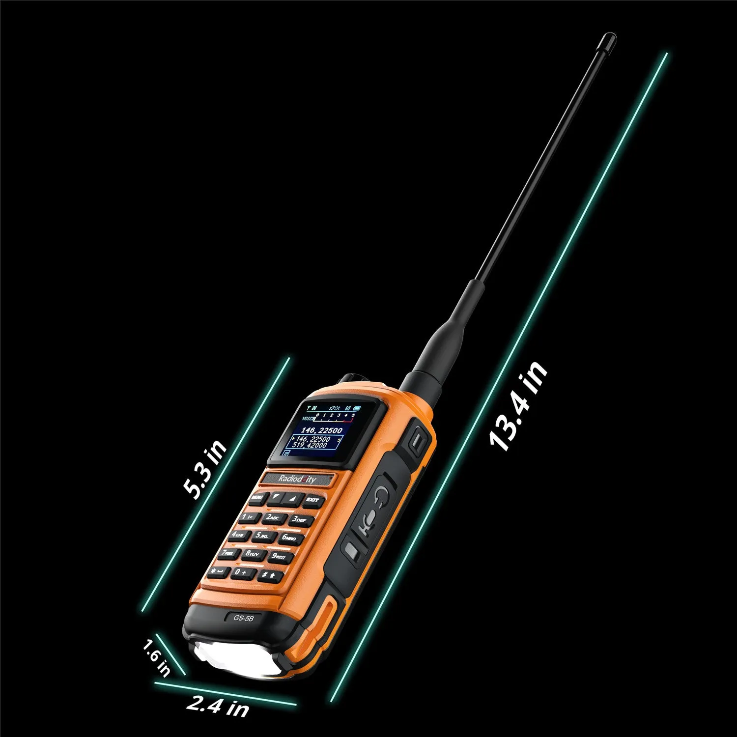 Radioddity GS-5B [OPEN BOX]