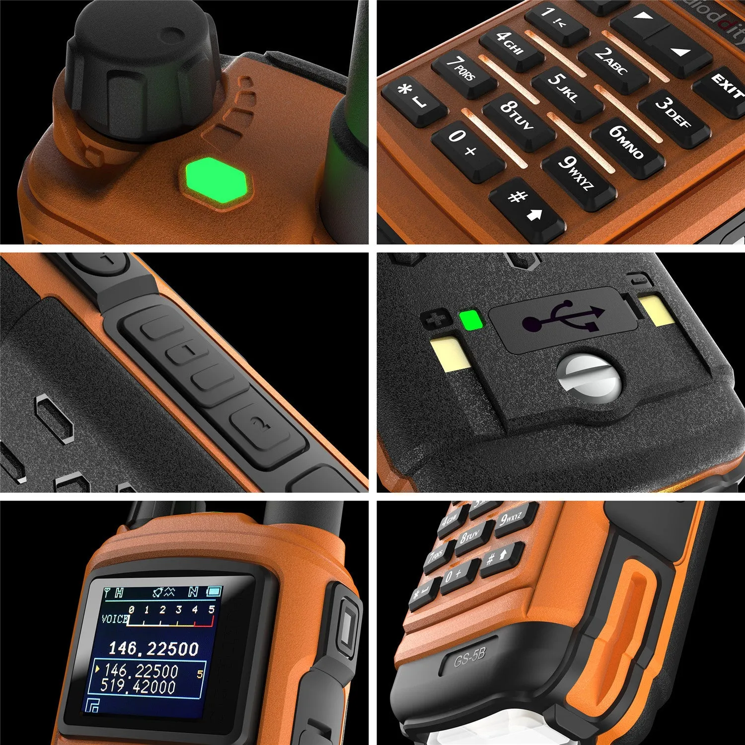 Radioddity GS-5B [OPEN BOX]