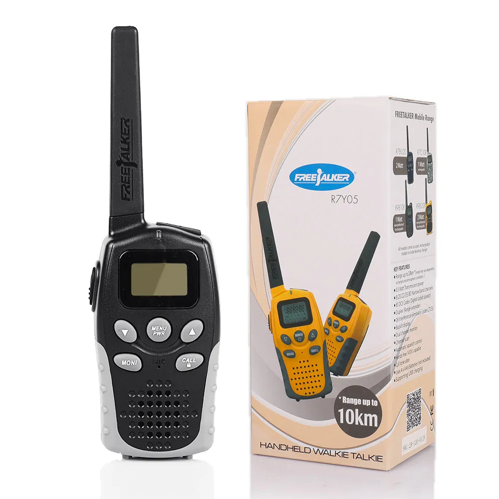 Radioddity JJ-310 Mini Walkie Talkies for Kids [1 Pair] [DISCONTINUED]