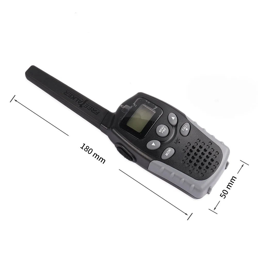 Radioddity JJ-310 Mini Walkie Talkies for Kids [1 Pair] [DISCONTINUED]