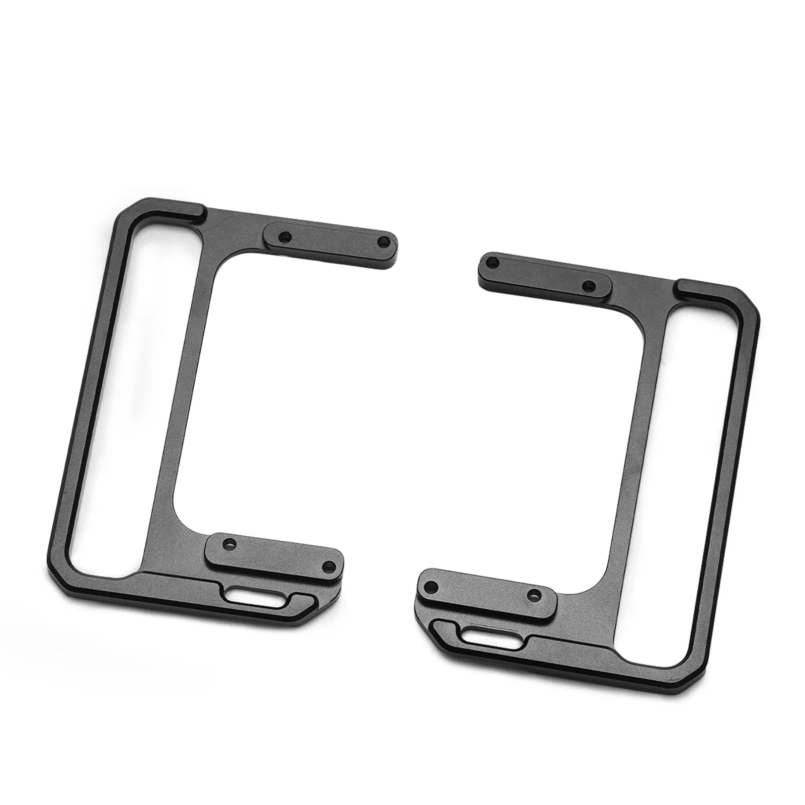 Radioddity X6100-H1 Protection Bracket | Screen Protector | Braiding Rope Handle | for Xiegu X6100