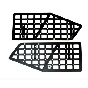 Rago Fabrication - Center Console Molle Storage Panel Organizer - Toyota Tundra (2014-2021)