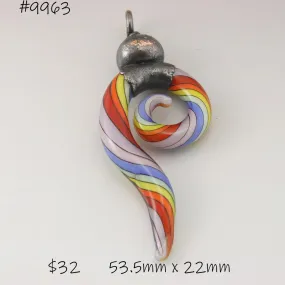 Rainbow Twist Focal with Copper Electroforming