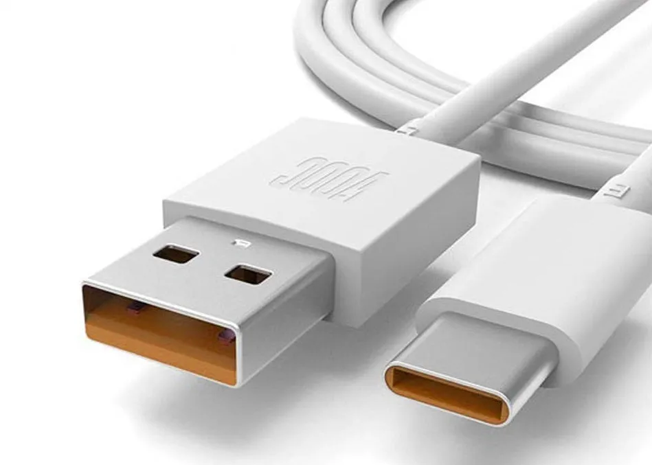 Realme 9i Type-C Super Dart Charge And Data Sync Cable 1 Mt White
