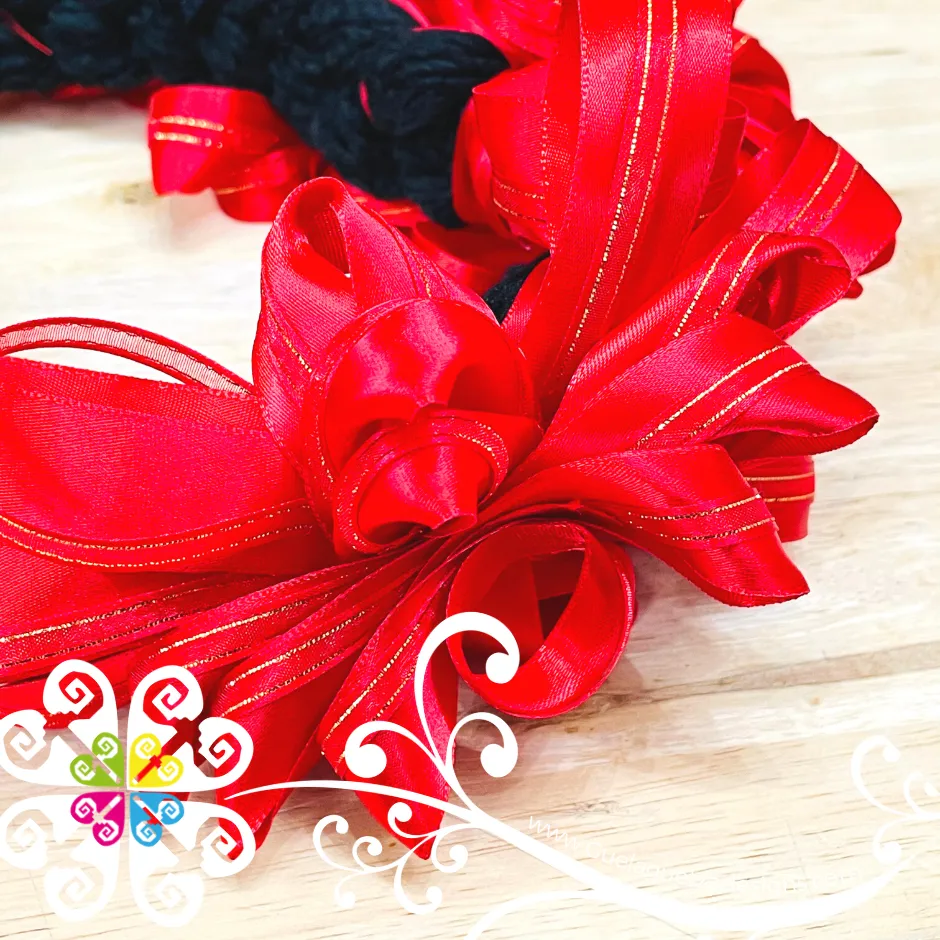 Red - Folkloric Headband