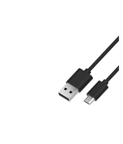 Redmi 9 Activ Support 10W Fast Charge MicroUsb Cable Black