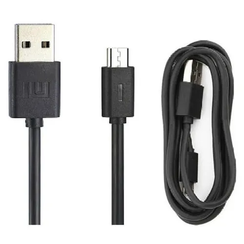 Redmi 9 Activ Support 10W Fast Charge MicroUsb Cable Black