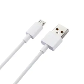 Redmi A1 Support 10W Fast Charge MicroUsb Cable White