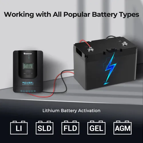 RENOGY 40A Solar Charge Controller with Core