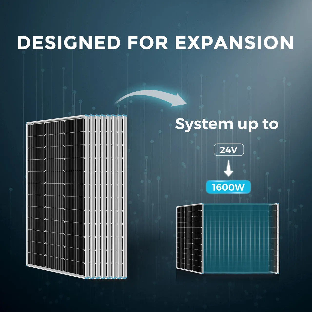 Renogy 800W Premium Kit&Renogy one