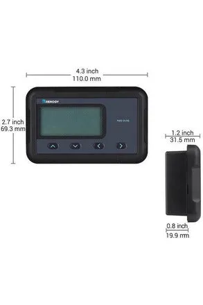 Renogy Monitoring Screen for Rover Elite Series