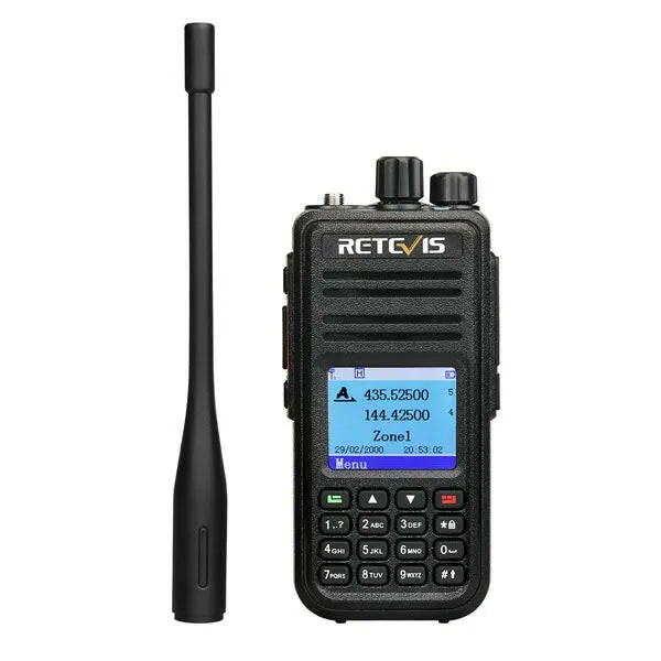 Retevis RT3S DMR Digital Walkie Talkie Ham Radio Stations Walkie-talkies Professional Amateur Two-Way Radio VHF UHF GPS APRS 5W