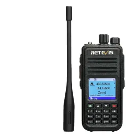 Retevis RT3S DMR Digital Walkie Talkie Ham Radio Stations Walkie-talkies Professional Amateur Two-Way Radio VHF UHF GPS APRS 5W