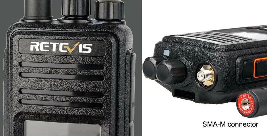 Retevis RT3S DMR Digital Walkie Talkie Ham Radio Stations Walkie-talkies Professional Amateur Two-Way Radio VHF UHF GPS APRS 5W
