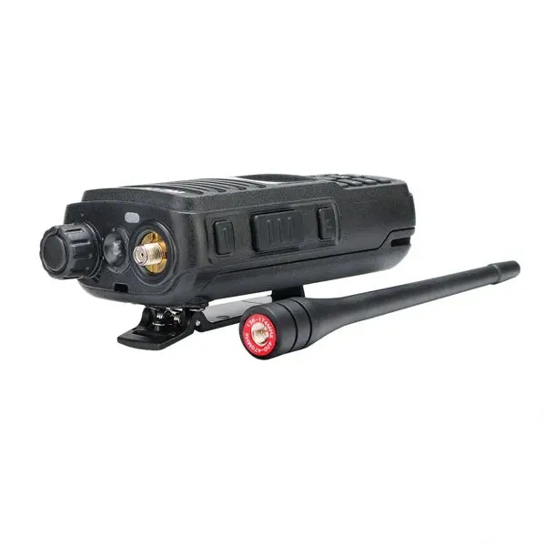Retevis Walkie Talkie RT85 Ham Two Way Radio Station 5W Walkie Talkies VHF UHF Dual Band Amateur Radio HT For Hunting