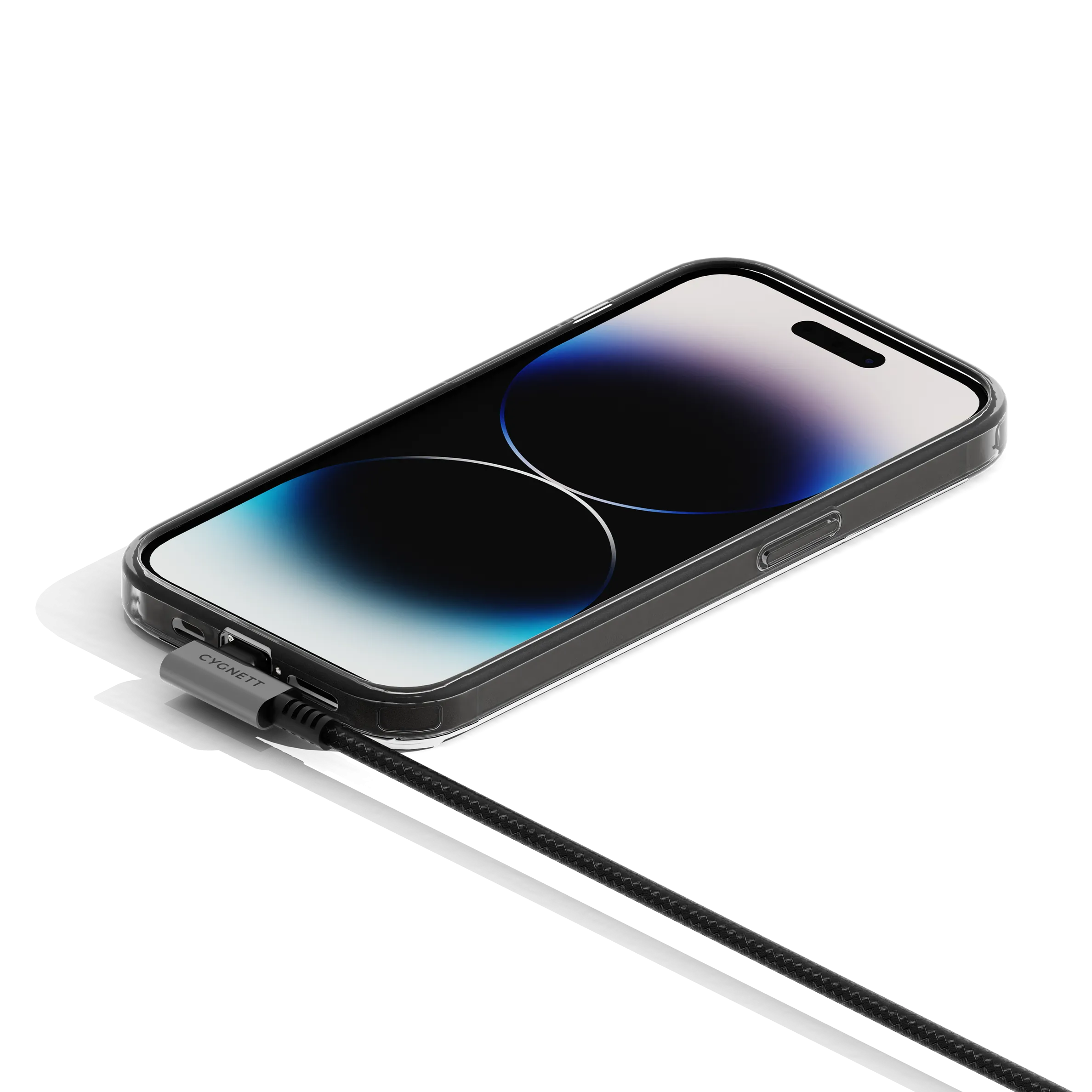 Right Angle Lightning to USB-C Cable - 1M