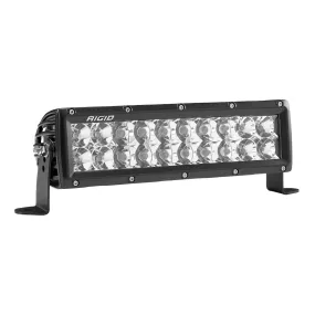 RIGID E-Series PRO LED Light Spot/Flood Optic Combo 10 Inch Black Housing