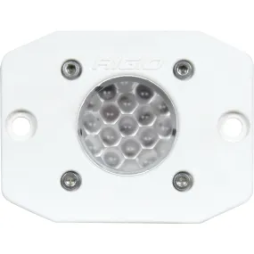 RIGID Ignite Diffused Lens Flush Mount White Housing Single