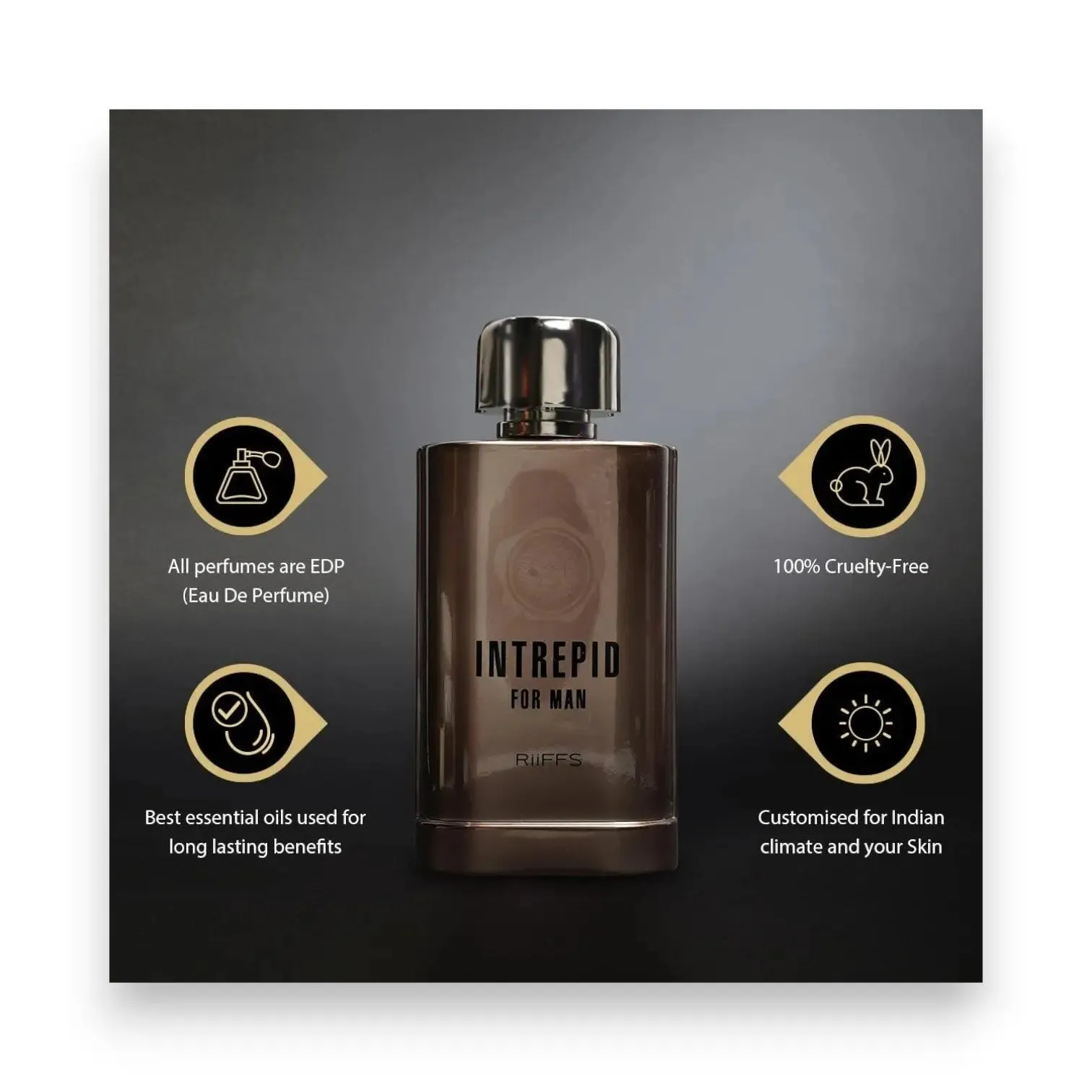 RiiFFS Intrepid for Man Eau De Parfum 100ml