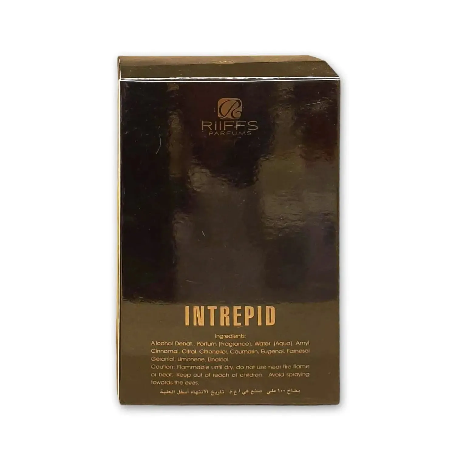 RiiFFS Intrepid for Man Eau De Parfum 100ml