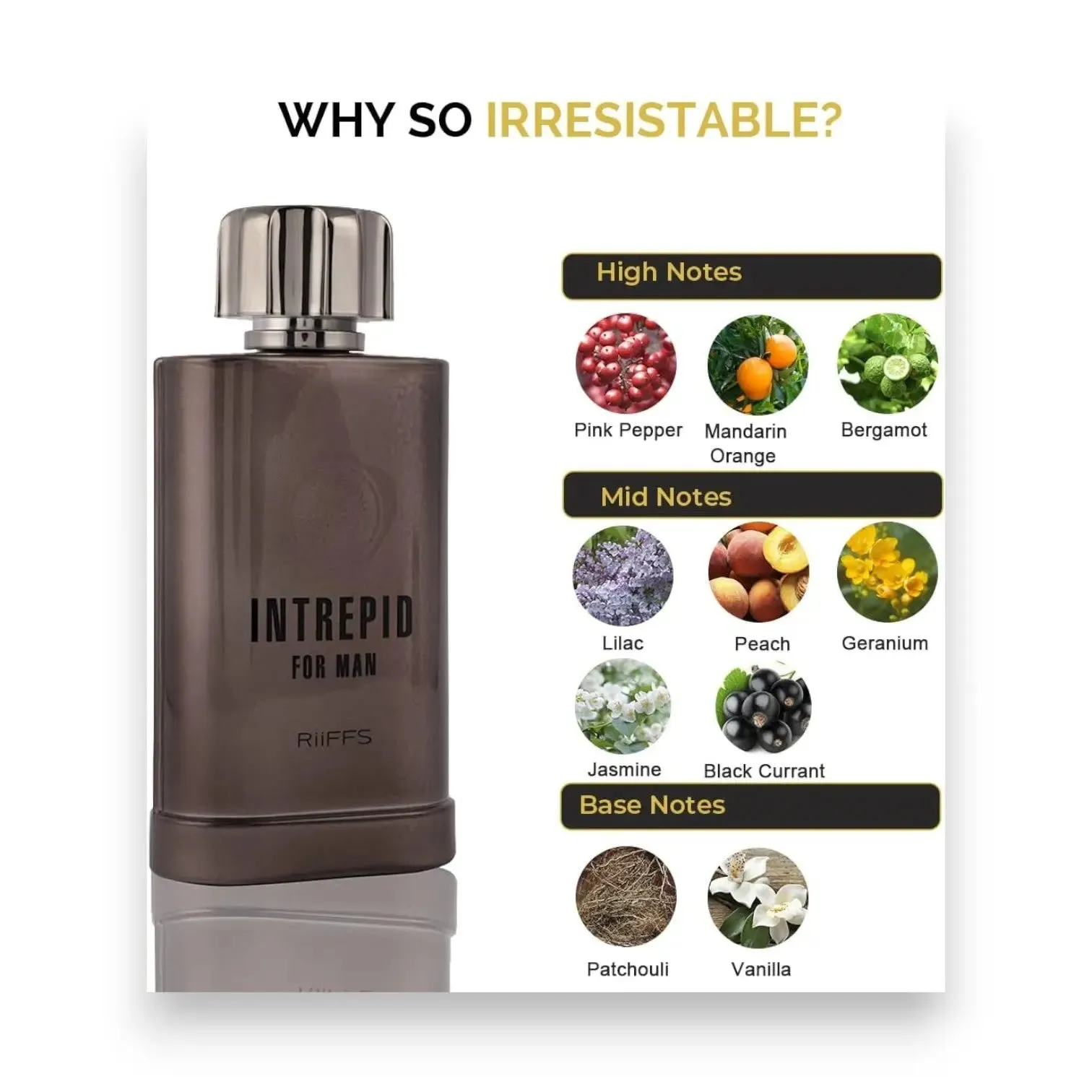RiiFFS Intrepid for Man Eau De Parfum 100ml