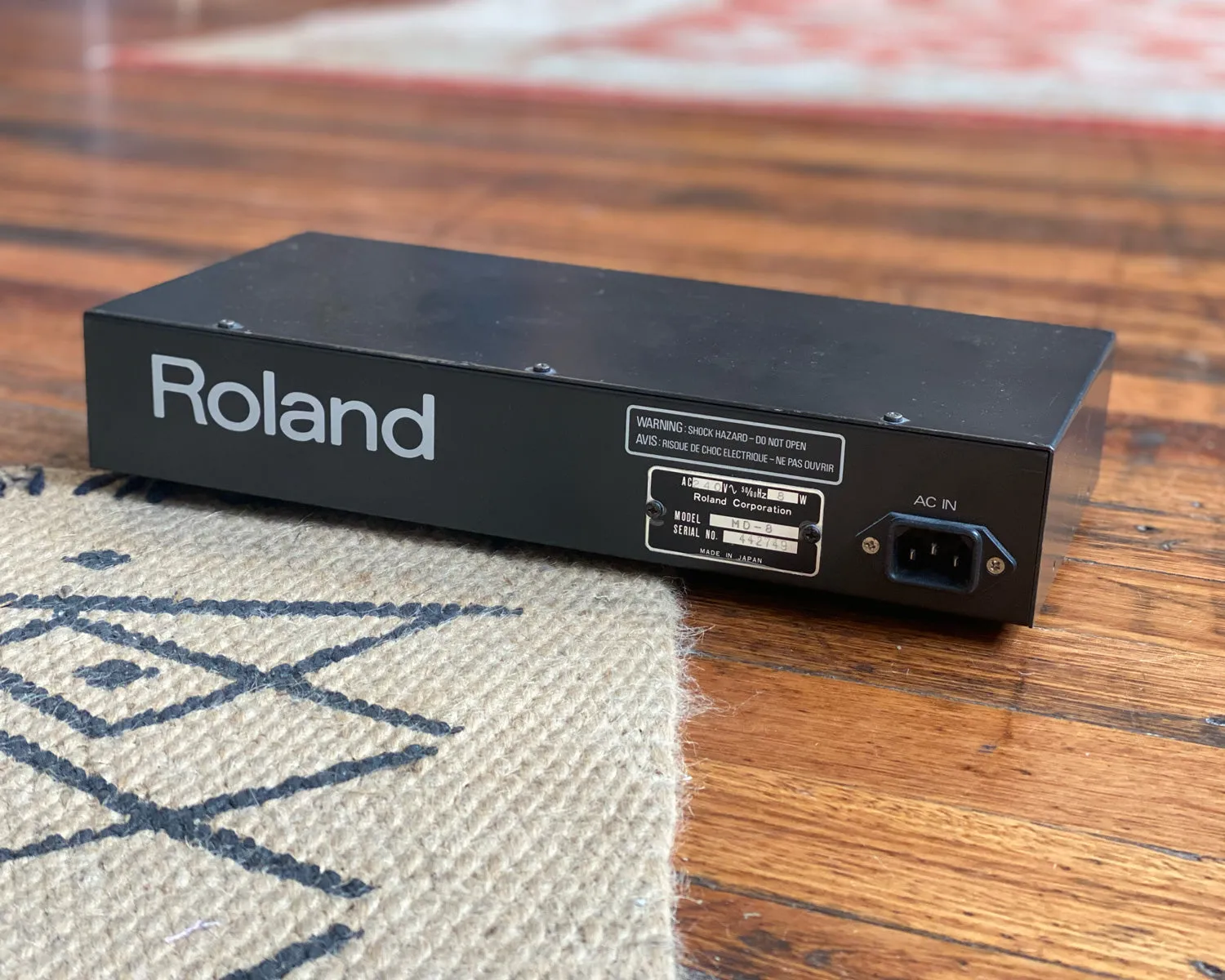 Roland MD-8 MIDI - DCB Interface