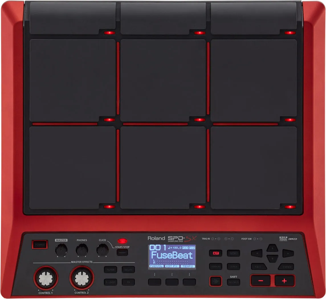 Roland SPD-SX Special Edition Sampling Pad