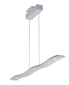 Roller LED 5-Light Pendant