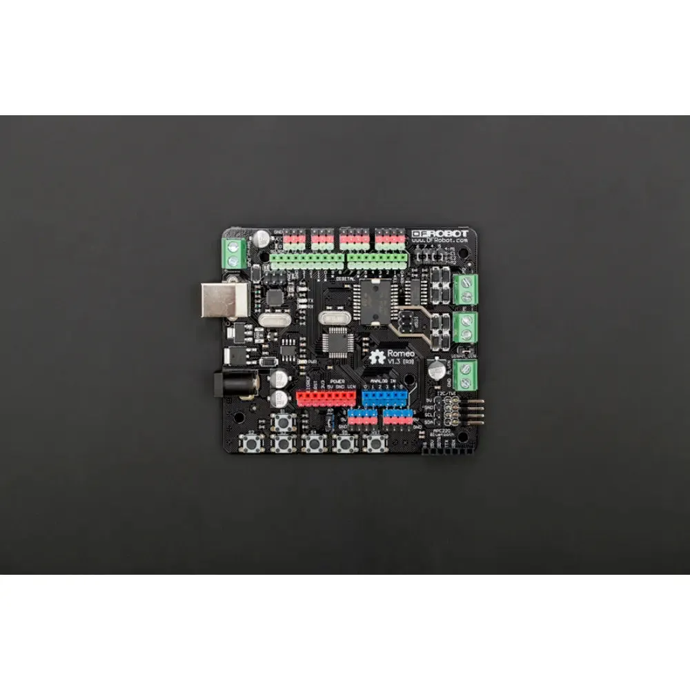 Romeo ESP32-C3 ロボット制御ボード (Wi-Fi および Bluetooth 5 をサポート)