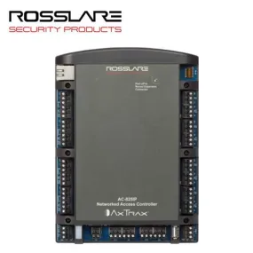 Rosslare - AC825IP - Expandable Networked Access Control Panel - DIN Housing - 4 Readers - TCP/IP - 60K Users - 500K Event History - 12VDC