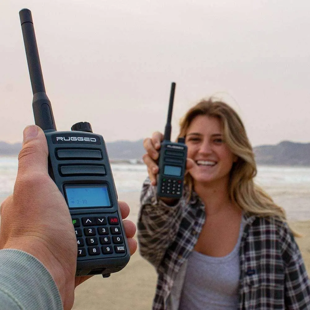 Rugged GMR2 Handheld GMRS/FRS Radio