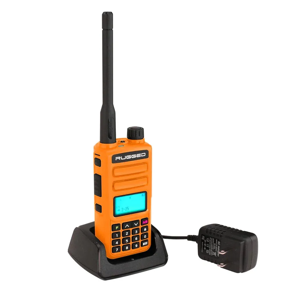Rugged GMR2 Handheld GMRS/FRS Radio
