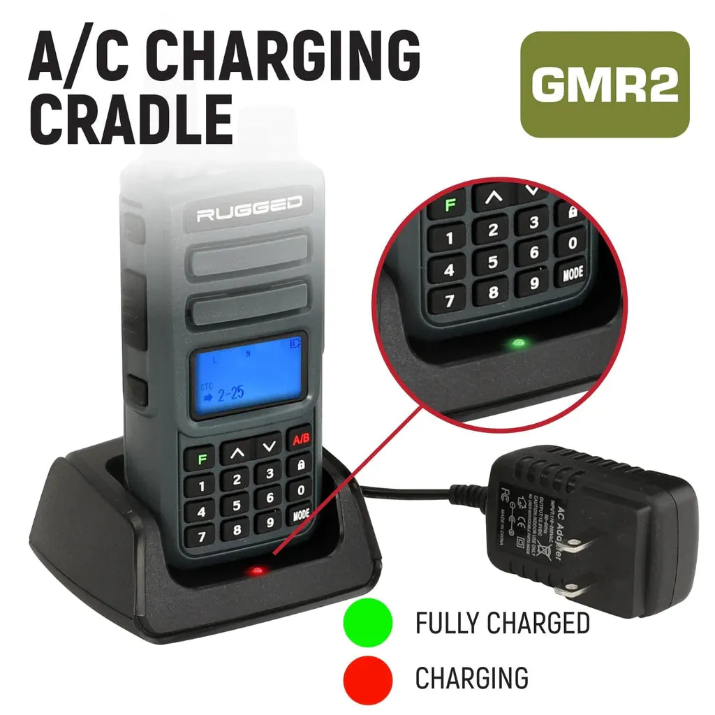 Rugged GMR2 Handheld GMRS/FRS Radio